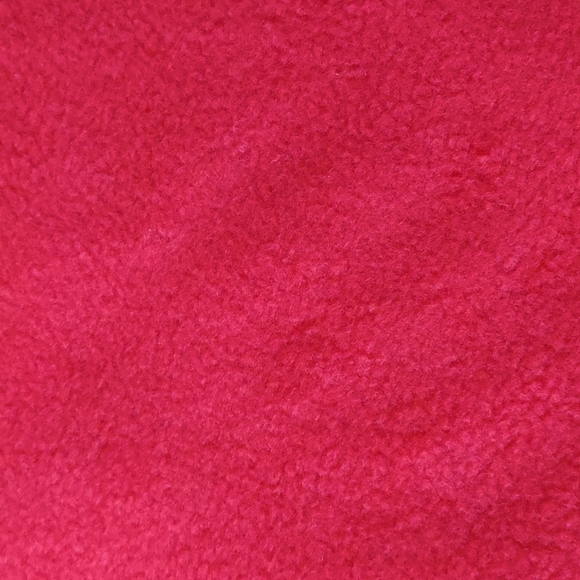 JOANN Anti Pill Plush Fleece Fabric Solids In Red - Picture 5 of 5